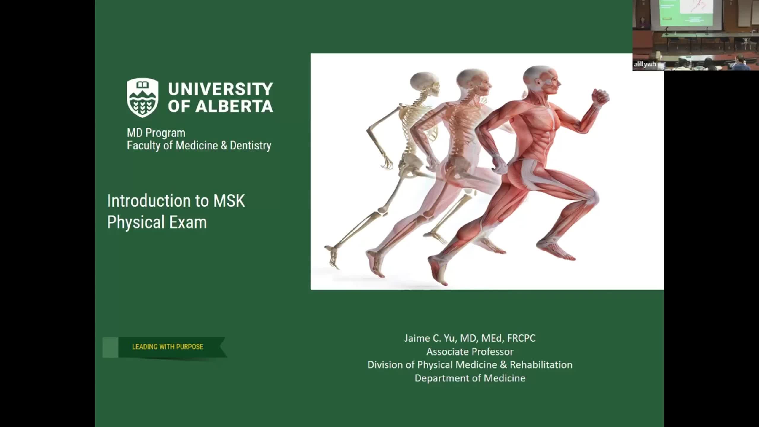 MSK - Intro to MSK Physical Exam - AIWMU | Lumina Media Player
